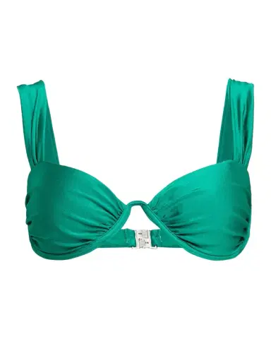 Simkhai Anniston Ruched Bikini Top | Thumbnail 1 Simkhai Anniston Ruched Bikini Top | Thumbnail 1
