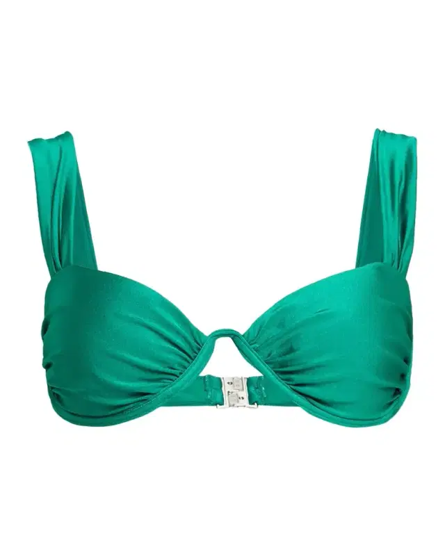 Anniston Ruched Bikini Top