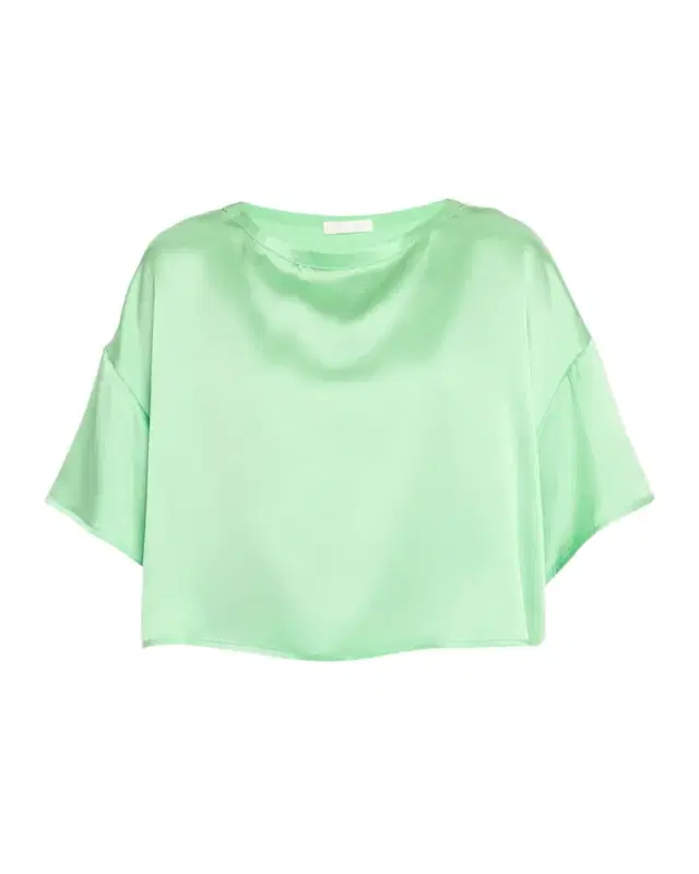 Daria B Relaxed Crewneck Silk Tee
