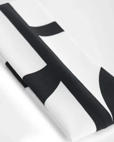 TOTEME Garderob Monogram Headband | Thumbnail 2
