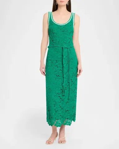 Simkhai Eloise Lace Maxi Dress | Thumbnail 2 Simkhai Eloise Lace Maxi Dress | Thumbnail 2