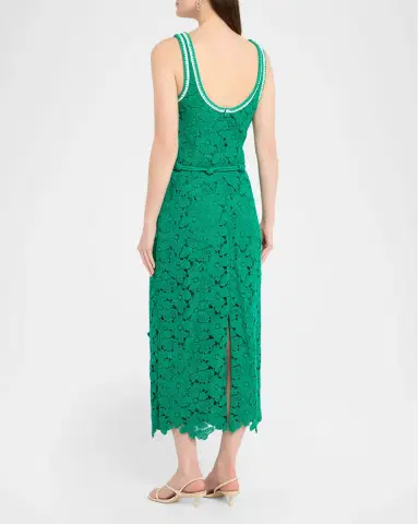 Simkhai Eloise Lace Maxi Dress | Thumbnail 3 Simkhai Eloise Lace Maxi Dress | Thumbnail 3
