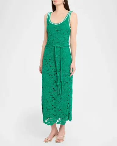 Simkhai Eloise Lace Maxi Dress | Thumbnail 4 Simkhai Eloise Lace Maxi Dress | Thumbnail 4
