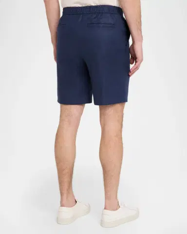 Bugatchi Men's Aerolinen Drawstring Shorts | Thumbnail 2 Bugatchi Men's Aerolinen Drawstring Shorts | Thumbnail 2