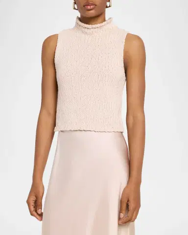 Sablyn Atticus Cropped Tank Top | Thumbnail 4