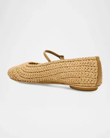 Moncler Paloma Weave Ballerina Flats | Thumbnail 4