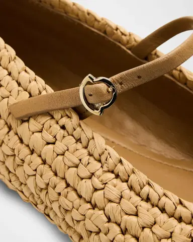 Moncler Paloma Weave Ballerina Flats | Thumbnail 5