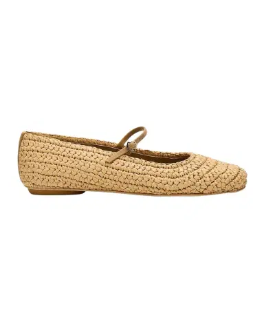 Moncler Paloma Weave Ballerina Flats | Thumbnail 1