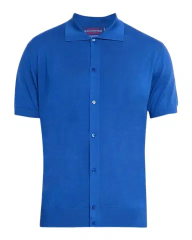 Stefano Ricci Men's Alpha Yarn Cashmere Short-Sleeve Polo | Thumbnail 1 Stefano Ricci Men's Alpha Yarn Cashmere Short-Sleeve Polo | Thumbnail 1