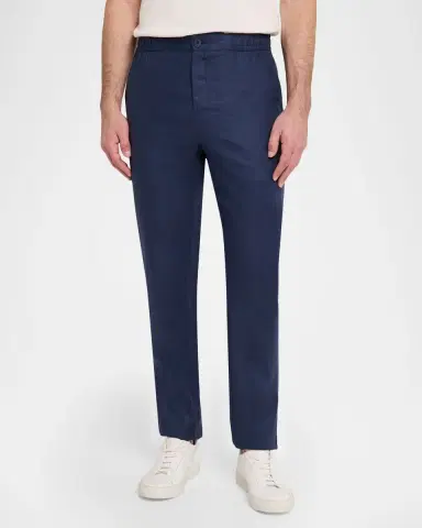 Bugatchi Men's Aerolinen Drawstring Pants | Thumbnail 3