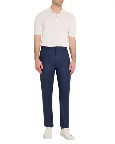 Bugatchi Men's Aerolinen Drawstring Pants | Thumbnail 1