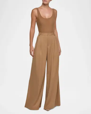 L'Agence Kalea Scoop-Neck Bodysuit | Thumbnail 2 L'Agence Kalea Scoop-Neck Bodysuit | Thumbnail 2