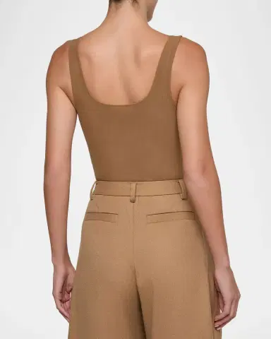 L'Agence Kalea Scoop-Neck Bodysuit | Thumbnail 3 L'Agence Kalea Scoop-Neck Bodysuit | Thumbnail 3
