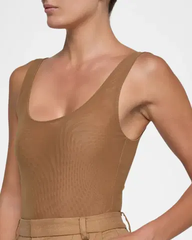 L'Agence Kalea Scoop-Neck Bodysuit | Thumbnail 5 L'Agence Kalea Scoop-Neck Bodysuit | Thumbnail 5