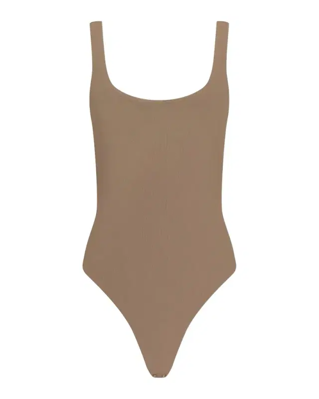 L 'Agence Kalea Scoop-Neck Bodysuit