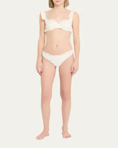 Simkhai Gina Embroidered Bikini Bottoms | Thumbnail 5 Simkhai Gina Embroidered Bikini Bottoms | Thumbnail 5
