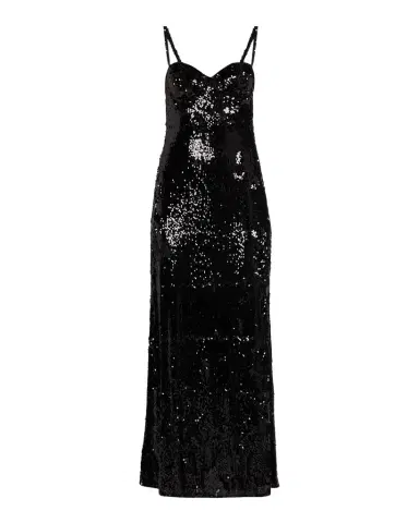 L'Agence Sayla Bias-Cut Sequined Gown | Thumbnail 1