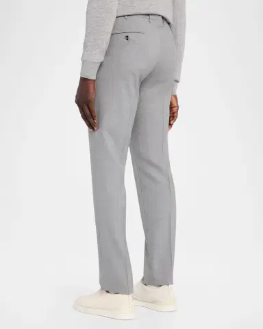 ZEGNA Wool Slim Tailored Pants | Thumbnail 2