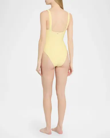 Simkhai Kyle Bustier One-Piece Swimsuit | Thumbnail 2 Simkhai Kyle Bustier One-Piece Swimsuit | Thumbnail 2