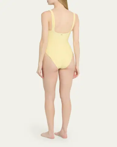 Simkhai Kyle Bustier One-Piece Swimsuit | Thumbnail 6 Simkhai Kyle Bustier One-Piece Swimsuit | Thumbnail 6