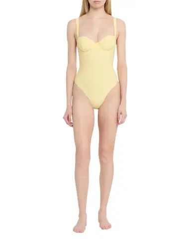 Simkhai Kyle Bustier One-Piece Swimsuit | Thumbnail 1 Simkhai Kyle Bustier One-Piece Swimsuit | Thumbnail 1