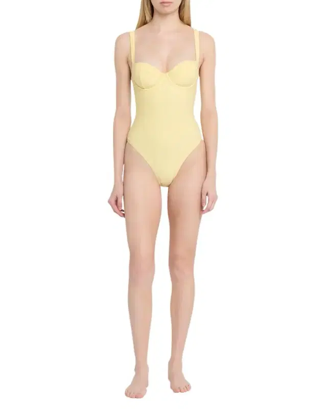 Kyle Bustier One-Piece Swimsuit