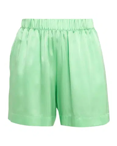 Sablyn Brynn High-Rise Pull-On Silk Shorts | Thumbnail 1 Sablyn Brynn High-Rise Pull-On Silk Shorts | Thumbnail 1