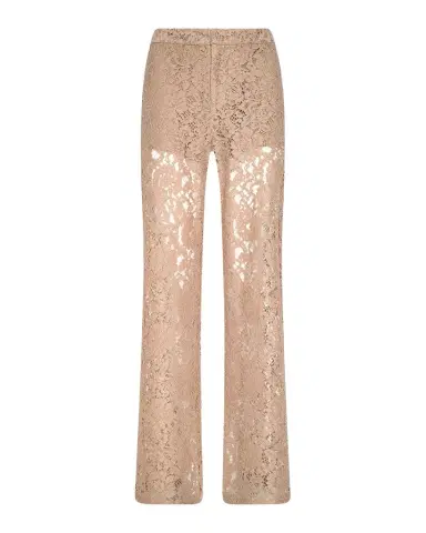 L'Agence Livvy Floral Lace Straight-Leg Trousers | Thumbnail 1