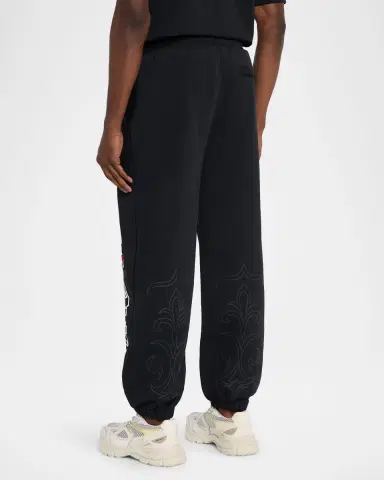 Avirex x Wrangler Men's Graphic-Print Jogger Pants | Thumbnail 3 Avirex x Wrangler Men's Graphic-Print Jogger Pants | Thumbnail 3