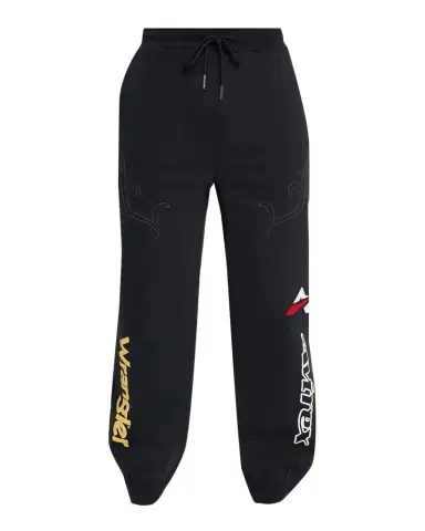 Avirex x Wrangler Men's Graphic-Print Jogger Pants | Thumbnail 1 Avirex x Wrangler Men's Graphic-Print Jogger Pants | Thumbnail 1