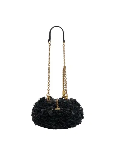 Chloé Plisse Ruffle Leather Shoulder Bag | Thumbnail 1 Chloé Plisse Ruffle Leather Shoulder Bag | Thumbnail 1
