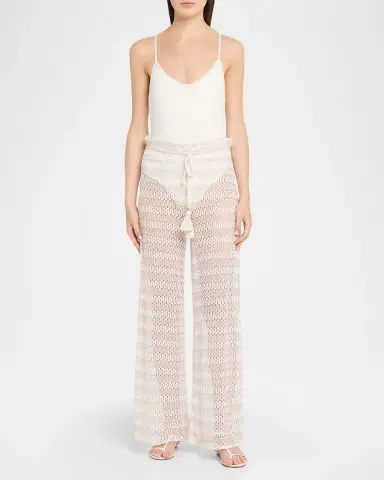 Ramy Brook Swirl Glora Beach Pants | Thumbnail 5