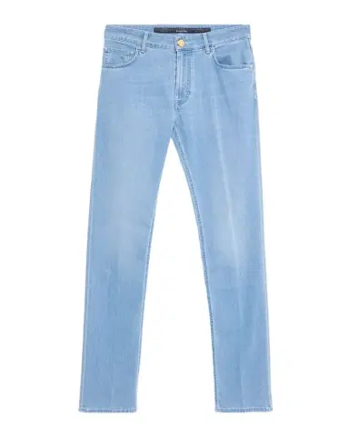 Stefano Ricci Five-Pocket Cotton-Blend Jeans | Thumbnail 1 Stefano Ricci Five-Pocket Cotton-Blend Jeans | Thumbnail 1