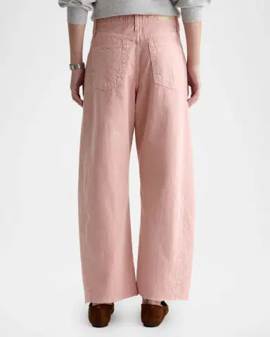 AG Jeans Hattie High-Rise Barrel Jeans | Thumbnail 3 AG Jeans Hattie High-Rise Barrel Jeans | Thumbnail 3