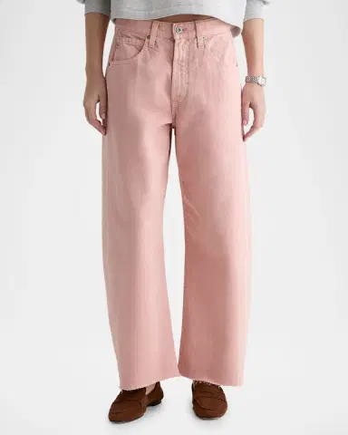 AG Jeans Hattie High-Rise Barrel Jeans | Thumbnail 4 AG Jeans Hattie High-Rise Barrel Jeans | Thumbnail 4