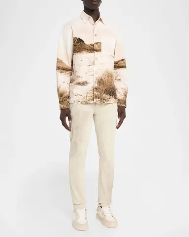 Scotch & Soda Graphic Cotton Overshirt | Thumbnail 2