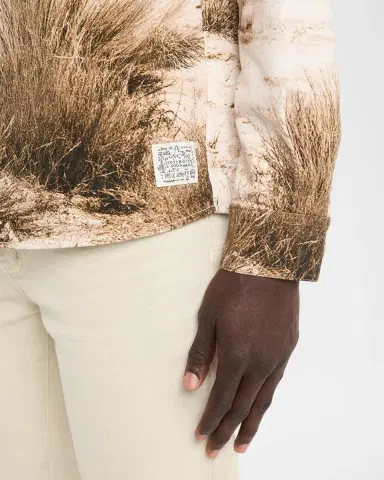 Scotch & Soda Graphic Cotton Overshirt | Thumbnail 5