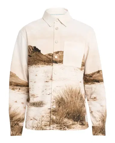 Scotch & Soda Graphic Cotton Overshirt | Thumbnail 1