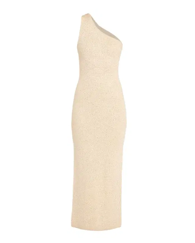 Roxbury Sequined Asymmetric Midi Dress