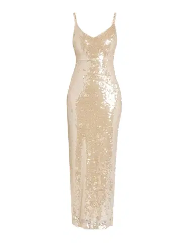 L'AGENCE Karma Sequined Maxi Dress | Thumbnail 1 L'AGENCE Karma Sequined Maxi Dress | Thumbnail 1