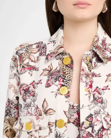 L'Agence Nyx Cropped Jacket | Thumbnail 5 L'Agence Nyx Cropped Jacket | Thumbnail 5