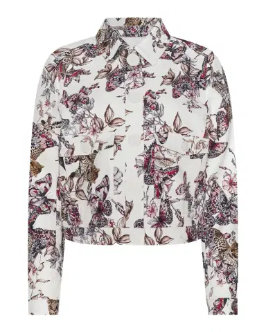 L'Agence Nyx Cropped Jacket | Thumbnail 1 L'Agence Nyx Cropped Jacket | Thumbnail 1