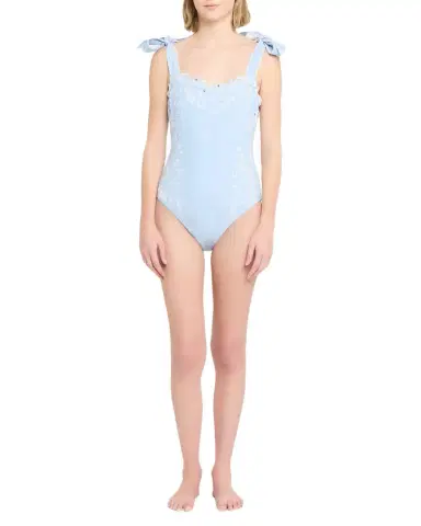 Simkhai Laurie Embroidered One-Piece Swimsuit | Thumbnail 1 Simkhai Laurie Embroidered One-Piece Swimsuit | Thumbnail 1