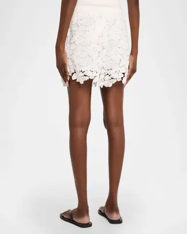 Simkhai Holly Lace Shorts | Thumbnail 3