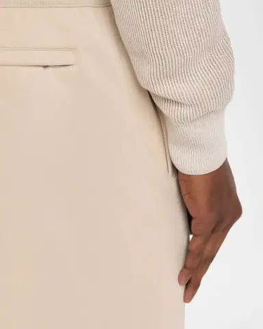 Bugatchi Men's Soft Touch Knit Shorts | Thumbnail 4