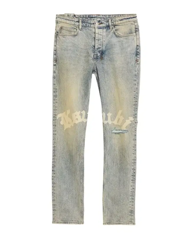 Men 's Chitch Stature Trashed Slim Fit Jeans