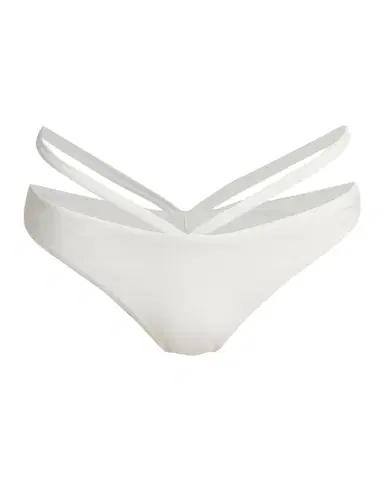 Simkhai Emmalynn Solid Strappy Bikini Bottoms | Thumbnail 1