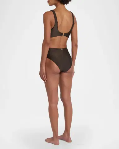 Simkhai The Gracie Shell Bikini Bottoms | Thumbnail 2
