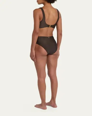 Simkhai The Gracie Shell Bikini Bottoms | Thumbnail 6