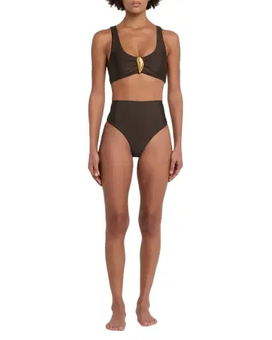 Simkhai The Gracie Shell Bikini Bottoms | Thumbnail 1